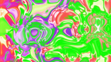 Organik Akış ile Akışkan Mermer Doku, Dalgalı Yapısı ile Soyut Sıvı Desen, Yumuşak Dönüşümlü Erimiş Yüzey Tasarımı, Mermer Efektli Psikedelik Girdap Dokuları