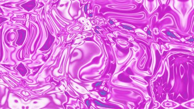 Organik Akış ile Akışkan Mermer Doku, Dalgalı Yapısı ile Soyut Sıvı Desen, Yumuşak Dönüşümlü Erimiş Yüzey Tasarımı, Mermer Efektli Psikedelik Girdap Dokuları