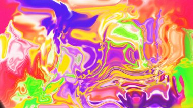 Organik Akış ile Akışkan Mermer Doku, Dalgalı Yapısı ile Soyut Sıvı Desen, Yumuşak Dönüşümlü Erimiş Yüzey Tasarımı, Mermer Efektli Psikedelik Girdap Dokuları