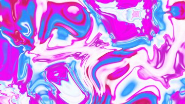 Organik Akış ile Akışkan Mermer Doku, Dalgalı Yapısı ile Soyut Sıvı Desen, Yumuşak Dönüşümlü Erimiş Yüzey Tasarımı, Mermer Efektli Psikedelik Girdap Dokuları