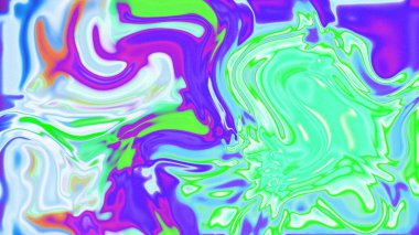 Organik Akış ile Akışkan Mermer Doku, Dalgalı Yapısı ile Soyut Sıvı Desen, Yumuşak Dönüşümlü Erimiş Yüzey Tasarımı, Mermer Efektli Psikedelik Girdap Dokuları