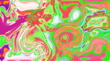 Organik Akış ile Akışkan Mermer Doku, Dalgalı Yapısı ile Soyut Sıvı Desen, Yumuşak Dönüşümlü Erimiş Yüzey Tasarımı, Mermer Efektli Psikedelik Girdap Dokuları