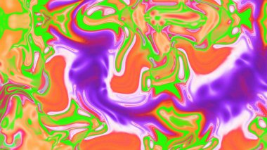 Organik Akış ile Akışkan Mermer Doku, Dalgalı Yapısı ile Soyut Sıvı Desen, Yumuşak Dönüşümlü Erimiş Yüzey Tasarımı, Mermer Efektli Psikedelik Girdap Dokuları