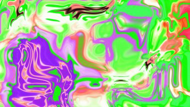 Organik Akış ile Akışkan Mermer Doku, Dalgalı Yapısı ile Soyut Sıvı Desen, Yumuşak Dönüşümlü Erimiş Yüzey Tasarımı, Mermer Efektli Psikedelik Girdap Dokuları