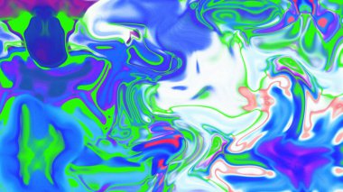 Organik Akış ile Akışkan Mermer Doku, Dalgalı Yapısı ile Soyut Sıvı Desen, Yumuşak Dönüşümlü Erimiş Yüzey Tasarımı, Mermer Efektli Psikedelik Girdap Dokuları