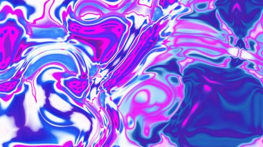 Organik Akış ile Akışkan Mermer Doku, Dalgalı Yapısı ile Soyut Sıvı Desen, Yumuşak Dönüşümlü Erimiş Yüzey Tasarımı, Mermer Efektli Psikedelik Girdap Dokuları