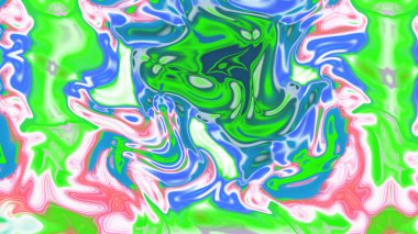 Organik Akış ile Akışkan Mermer Doku, Dalgalı Yapısı ile Soyut Sıvı Desen, Yumuşak Dönüşümlü Erimiş Yüzey Tasarımı, Mermer Efektli Psikedelik Girdap Dokuları
