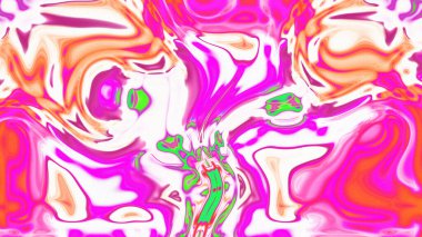 Organik Akış ile Akışkan Mermer Doku, Dalgalı Yapısı ile Soyut Sıvı Desen, Yumuşak Dönüşümlü Erimiş Yüzey Tasarımı, Mermer Efektli Psikedelik Girdap Dokuları