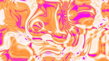 Organik Akış ile Akışkan Mermer Doku, Dalgalı Yapısı ile Soyut Sıvı Desen, Yumuşak Dönüşümlü Erimiş Yüzey Tasarımı, Mermer Efektli Psikedelik Girdap Dokuları