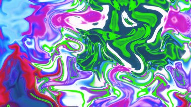 Organik Akış ile Akışkan Mermer Doku, Dalgalı Yapısı ile Soyut Sıvı Desen, Yumuşak Dönüşümlü Erimiş Yüzey Tasarımı, Mermer Efektli Psikedelik Girdap Dokuları