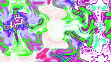 Organik Akış ile Akışkan Mermer Doku, Dalgalı Yapısı ile Soyut Sıvı Desen, Yumuşak Dönüşümlü Erimiş Yüzey Tasarımı, Mermer Efektli Psikedelik Girdap Dokuları