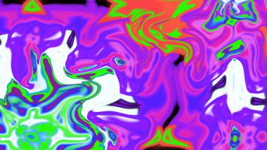 Organik Akış ile Akışkan Mermer Doku, Dalgalı Yapısı ile Soyut Sıvı Desen, Yumuşak Dönüşümlü Erimiş Yüzey Tasarımı, Mermer Efektli Psikedelik Girdap Dokuları