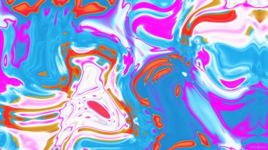 Organik Akış ile Akışkan Mermer Doku, Dalgalı Yapısı ile Soyut Sıvı Desen, Yumuşak Dönüşümlü Erimiş Yüzey Tasarımı, Mermer Efektli Psikedelik Girdap Dokuları