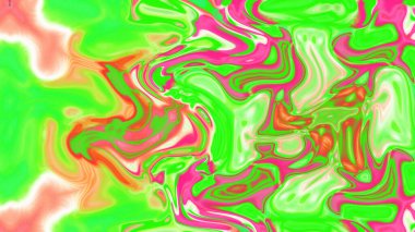 Organik Akış ile Akışkan Mermer Doku, Dalgalı Yapısı ile Soyut Sıvı Desen, Yumuşak Dönüşümlü Erimiş Yüzey Tasarımı, Mermer Efektli Psikedelik Girdap Dokuları