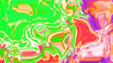 Organik Akış ile Akışkan Mermer Doku, Dalgalı Yapısı ile Soyut Sıvı Desen, Yumuşak Dönüşümlü Erimiş Yüzey Tasarımı, Mermer Efektli Psikedelik Girdap Dokuları