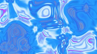 Organik Akış ile Akışkan Mermer Doku, Dalgalı Yapısı ile Soyut Sıvı Desen, Yumuşak Dönüşümlü Erimiş Yüzey Tasarımı, Mermer Efektli Psikedelik Girdap Dokuları
