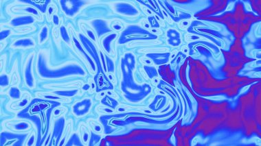 Organik Akış ile Akışkan Mermer Doku, Dalgalı Yapısı ile Soyut Sıvı Desen, Yumuşak Dönüşümlü Erimiş Yüzey Tasarımı, Mermer Efektli Psikedelik Girdap Dokuları