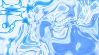 Organik Akış ile Akışkan Mermer Doku, Dalgalı Yapısı ile Soyut Sıvı Desen, Yumuşak Dönüşümlü Erimiş Yüzey Tasarımı, Mermer Efektli Psikedelik Girdap Dokuları