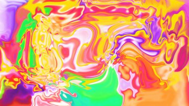 Organik Akış ile Akışkan Mermer Doku, Dalgalı Yapısı ile Soyut Sıvı Desen, Yumuşak Dönüşümlü Erimiş Yüzey Tasarımı, Mermer Efektli Psikedelik Girdap Dokuları