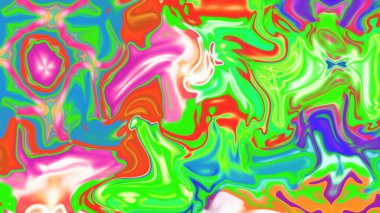 Organik Akış ile Akışkan Mermer Doku, Dalgalı Yapısı ile Soyut Sıvı Desen, Yumuşak Dönüşümlü Erimiş Yüzey Tasarımı, Mermer Efektli Psikedelik Girdap Dokuları