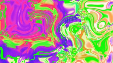 Organik Akış ile Akışkan Mermer Doku, Dalgalı Yapısı ile Soyut Sıvı Desen, Yumuşak Dönüşümlü Erimiş Yüzey Tasarımı, Mermer Efektli Psikedelik Girdap Dokuları