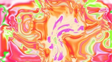 Organik Akış ile Akışkan Mermer Doku, Dalgalı Yapısı ile Soyut Sıvı Desen, Yumuşak Dönüşümlü Erimiş Yüzey Tasarımı, Mermer Efektli Psikedelik Girdap Dokuları