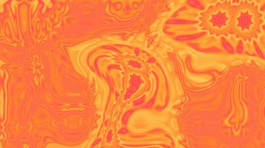 Organik Akış ile Akışkan Mermer Doku, Dalgalı Yapısı ile Soyut Sıvı Desen, Yumuşak Dönüşümlü Erimiş Yüzey Tasarımı, Mermer Efektli Psikedelik Girdap Dokuları