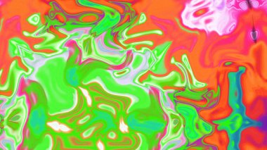 Organik Akış ile Akışkan Mermer Doku, Dalgalı Yapısı ile Soyut Sıvı Desen, Yumuşak Dönüşümlü Erimiş Yüzey Tasarımı, Mermer Efektli Psikedelik Girdap Dokuları