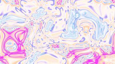 Organik Akış ile Akışkan Mermer Doku, Dalgalı Yapısı ile Soyut Sıvı Desen, Yumuşak Dönüşümlü Erimiş Yüzey Tasarımı, Mermer Efektli Psikedelik Girdap Dokuları