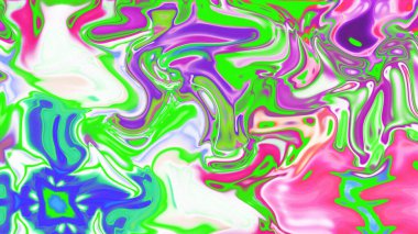 Organik Akış ile Akışkan Mermer Doku, Dalgalı Yapısı ile Soyut Sıvı Desen, Yumuşak Dönüşümlü Erimiş Yüzey Tasarımı, Mermer Efektli Psikedelik Girdap Dokuları