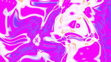 Organik Akış ile Akışkan Mermer Doku, Dalgalı Yapısı ile Soyut Sıvı Desen, Yumuşak Dönüşümlü Erimiş Yüzey Tasarımı, Mermer Efektli Psikedelik Girdap Dokuları