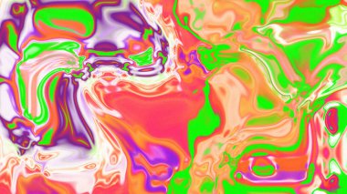 Organik Akış ile Akışkan Mermer Doku, Dalgalı Yapısı ile Soyut Sıvı Desen, Yumuşak Dönüşümlü Erimiş Yüzey Tasarımı, Mermer Efektli Psikedelik Girdap Dokuları