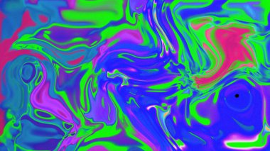 Organik Akış ile Akışkan Mermer Doku, Dalgalı Yapısı ile Soyut Sıvı Desen, Yumuşak Dönüşümlü Erimiş Yüzey Tasarımı, Mermer Efektli Psikedelik Girdap Dokuları