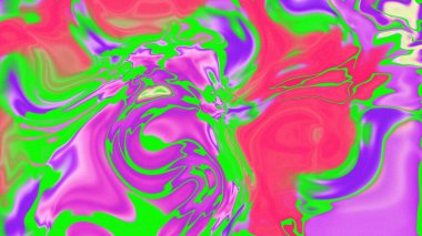 Organik Akış ile Akışkan Mermer Doku, Dalgalı Yapısı ile Soyut Sıvı Desen, Yumuşak Dönüşümlü Erimiş Yüzey Tasarımı, Mermer Efektli Psikedelik Girdap Dokuları