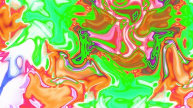 Organik Akış ile Akışkan Mermer Doku, Dalgalı Yapısı ile Soyut Sıvı Desen, Yumuşak Dönüşümlü Erimiş Yüzey Tasarımı, Mermer Efektli Psikedelik Girdap Dokuları