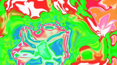 Organik Akış ile Akışkan Mermer Doku, Dalgalı Yapısı ile Soyut Sıvı Desen, Yumuşak Dönüşümlü Erimiş Yüzey Tasarımı, Mermer Efektli Psikedelik Girdap Dokuları