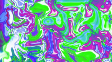 Organik Akış ile Akışkan Mermer Doku, Dalgalı Yapısı ile Soyut Sıvı Desen, Yumuşak Dönüşümlü Erimiş Yüzey Tasarımı, Mermer Efektli Psikedelik Girdap Dokuları