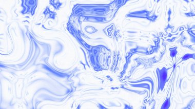 Organik Akış ile Akışkan Mermer Doku, Dalgalı Yapısı ile Soyut Sıvı Desen, Yumuşak Dönüşümlü Erimiş Yüzey Tasarımı, Mermer Efektli Psikedelik Girdap Dokuları