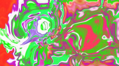 Organik Akış ile Akışkan Mermer Doku, Dalgalı Yapısı ile Soyut Sıvı Desen, Yumuşak Dönüşümlü Erimiş Yüzey Tasarımı, Mermer Efektli Psikedelik Girdap Dokuları