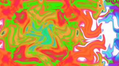 Organik Akış ile Akışkan Mermer Doku, Dalgalı Yapısı ile Soyut Sıvı Desen, Yumuşak Dönüşümlü Erimiş Yüzey Tasarımı, Mermer Efektli Psikedelik Girdap Dokuları