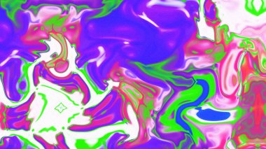 Organik Akış ile Akışkan Mermer Doku, Dalgalı Yapısı ile Soyut Sıvı Desen, Yumuşak Dönüşümlü Erimiş Yüzey Tasarımı, Mermer Efektli Psikedelik Girdap Dokuları
