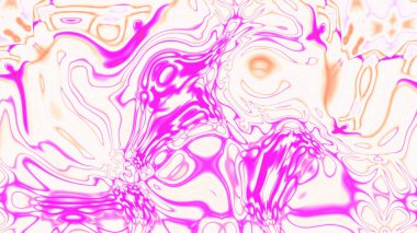 Organik Akış ile Akışkan Mermer Doku, Dalgalı Yapısı ile Soyut Sıvı Desen, Yumuşak Dönüşümlü Erimiş Yüzey Tasarımı, Mermer Efektli Psikedelik Girdap Dokuları