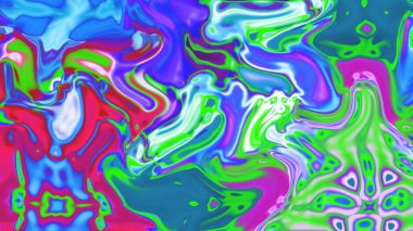 Organik Akış ile Akışkan Mermer Doku, Dalgalı Yapısı ile Soyut Sıvı Desen, Yumuşak Dönüşümlü Erimiş Yüzey Tasarımı, Mermer Efektli Psikedelik Girdap Dokuları