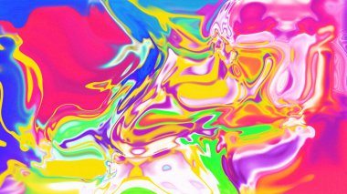 Organik Akış ile Akışkan Mermer Doku, Dalgalı Yapısı ile Soyut Sıvı Desen, Yumuşak Dönüşümlü Erimiş Yüzey Tasarımı, Mermer Efektli Psikedelik Girdap Dokuları