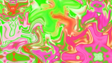 Organik Akış ile Akışkan Mermer Doku, Dalgalı Yapısı ile Soyut Sıvı Desen, Yumuşak Dönüşümlü Erimiş Yüzey Tasarımı, Mermer Efektli Psikedelik Girdap Dokuları