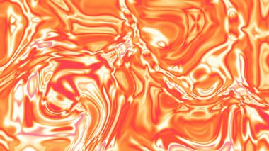 Organik Akış ile Akışkan Mermer Doku, Dalgalı Yapısı ile Soyut Sıvı Desen, Yumuşak Dönüşümlü Erimiş Yüzey Tasarımı, Mermer Efektli Psikedelik Girdap Dokuları