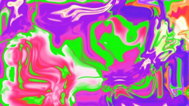 Organik Akış ile Akışkan Mermer Doku, Dalgalı Yapısı ile Soyut Sıvı Desen, Yumuşak Dönüşümlü Erimiş Yüzey Tasarımı, Mermer Efektli Psikedelik Girdap Dokuları