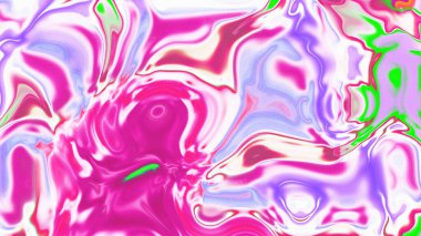 Organik Akış ile Akışkan Mermer Doku, Dalgalı Yapısı ile Soyut Sıvı Desen, Yumuşak Dönüşümlü Erimiş Yüzey Tasarımı, Mermer Efektli Psikedelik Girdap Dokuları