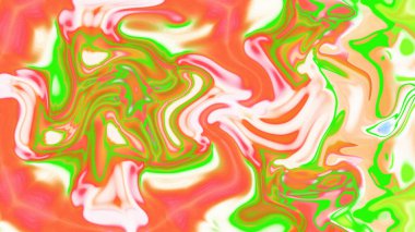 Organik Akış ile Akışkan Mermer Doku, Dalgalı Yapısı ile Soyut Sıvı Desen, Yumuşak Dönüşümlü Erimiş Yüzey Tasarımı, Mermer Efektli Psikedelik Girdap Dokuları