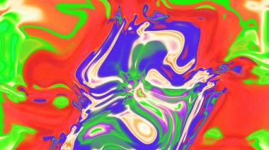 Organik Akış ile Akışkan Mermer Doku, Dalgalı Yapısı ile Soyut Sıvı Desen, Yumuşak Dönüşümlü Erimiş Yüzey Tasarımı, Mermer Efektli Psikedelik Girdap Dokuları